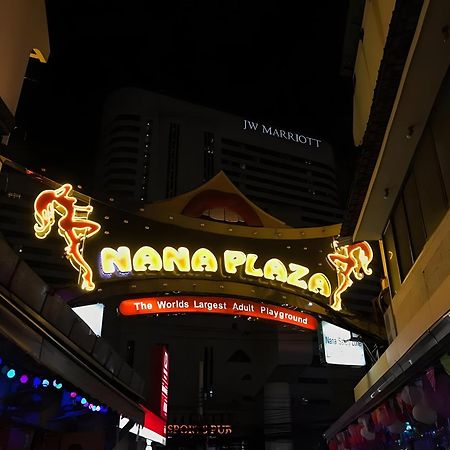 Go Inn Bts Nana V โกอินน์ บีทีเอส นานา 2 Bangkok Dış mekan fotoğraf