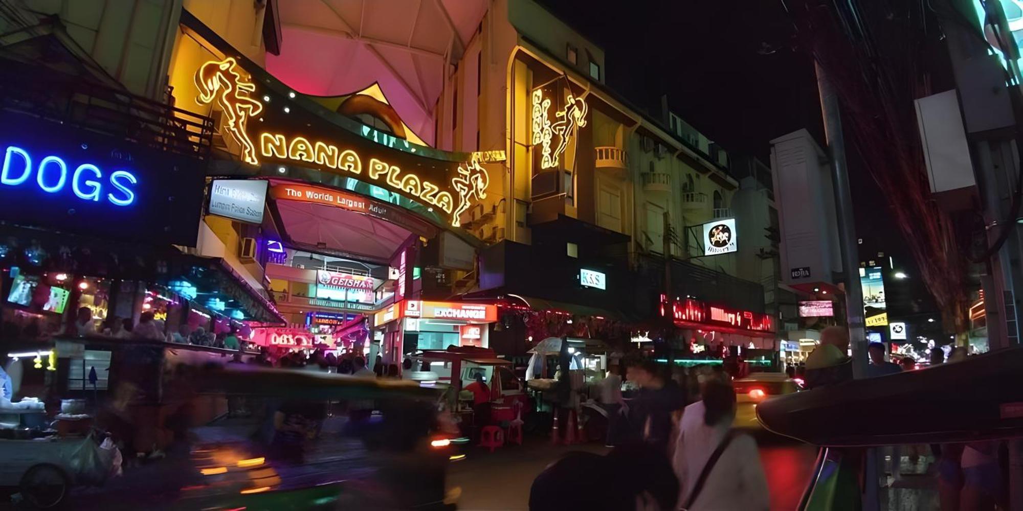 Go Inn Bts Nana V โกอินน์ บีทีเอส นานา 2 Bangkok Dış mekan fotoğraf